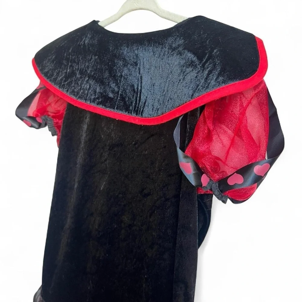 California Costumes Red and Black Heart Dress